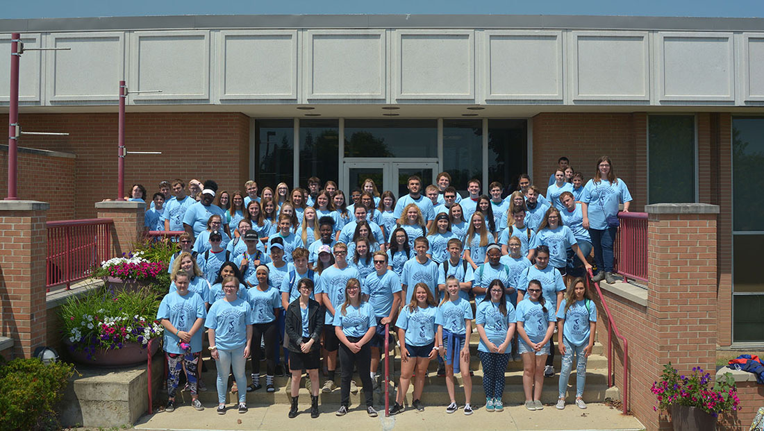 2019 Upward Bound Class Photo
