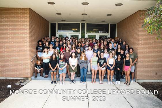 2023 Upward Bound Class Photo