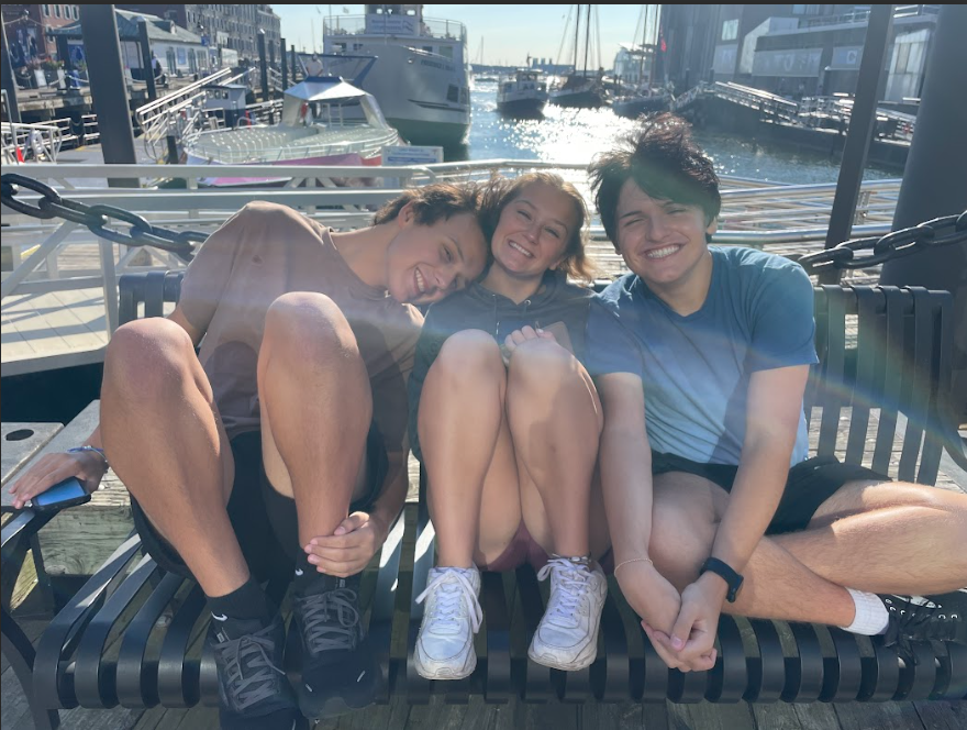 Sitting on the docks