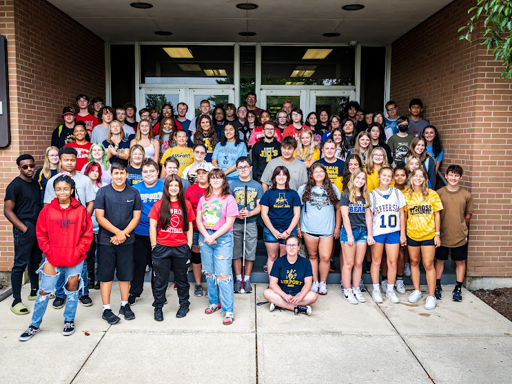 Summer 2022 class photo