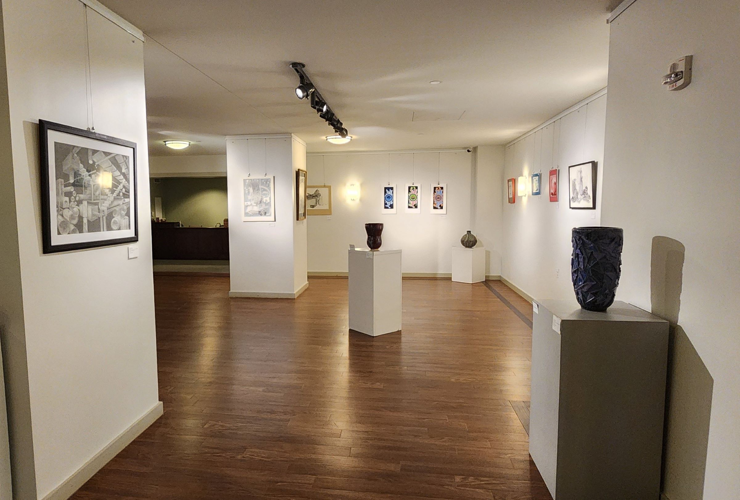 Student art gallery