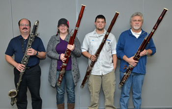 The Collage Concert Bassons and Clarinet