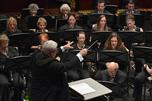 MCCC Symphony Band and Agora Chorale