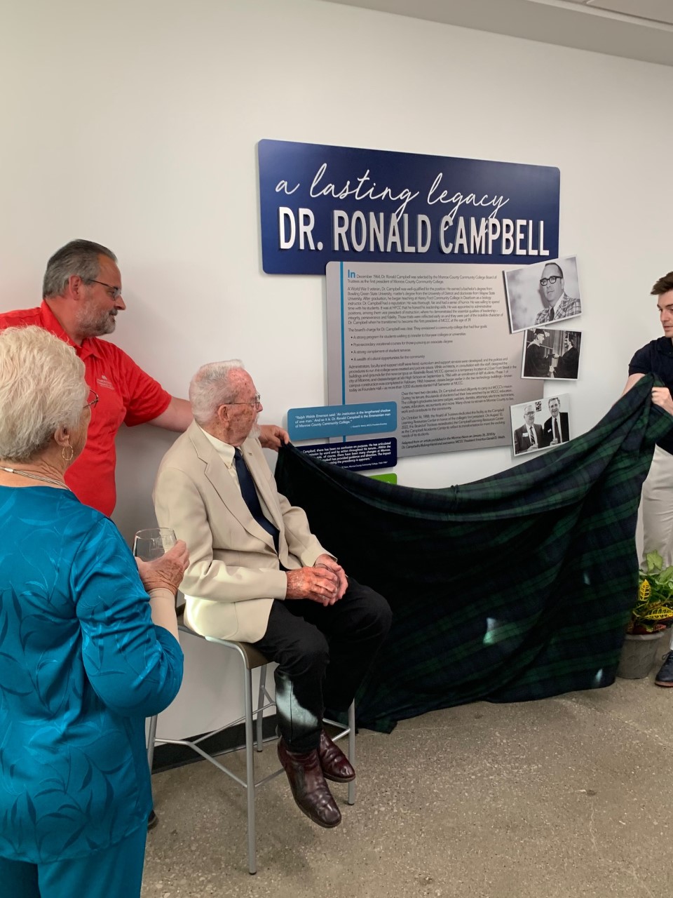 Campbell Display Unveiling