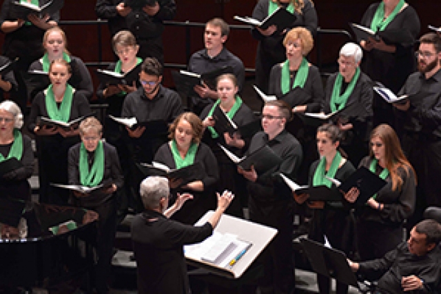 MCCC Symphony Band and Agora Chorale