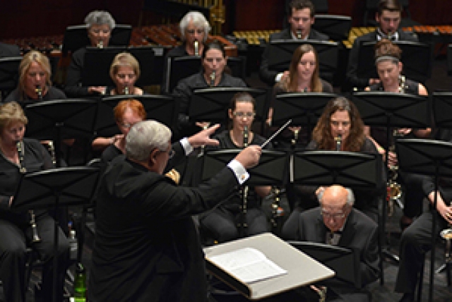 MCCC Symphony Band and Agora Chorale