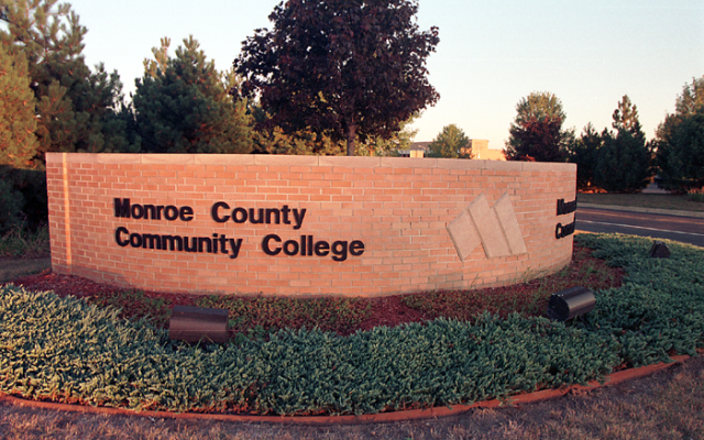 MCCC Entrance Sign